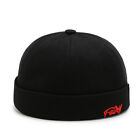 Men Hip Hop Hats Brimless Beanie Hat Skullies Cap Soft Top Hats Street Portable