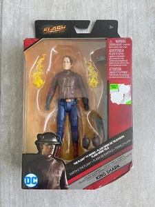 DC Multiverse Earth-2 The Flash Jay Garrick Figure - King Shark BAF Part Mattel - Picture 1 of 11