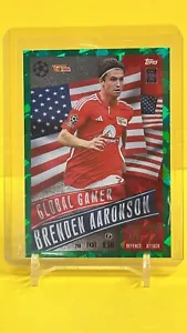 2023-24 Topps Match Attax Global Gamer Brenden Aaronson - Picture 1 of 2