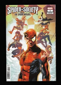 Cómics de Marvel Spider-Society #1 variante de Tony Daniel (2024) 1:25 - Imagen 1 de 8