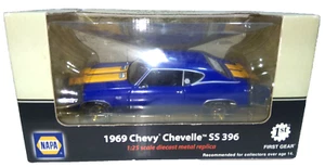 NAPA FIRST GEAR 1969 CHEVY CHEVELLE SS 396 2009 1:25 Scale Diecast Metal Replica - Picture 1 of 18