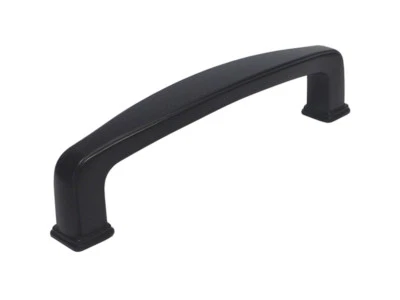 HOUSE GUARD HARDWARE 3 " Black Kitchen Bathroom Cabinet Drawer Pulls 76mm Knobs square