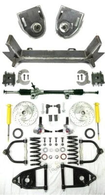 1952 Ford Truck Mustang II Suspensão Frontal Manual IFS Stock Fenda Estreita - Imagem 1 de 4