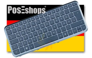 Original. Teclado QWERTZ para HP Pavilion DM3-1000 DM3-1100 DM3-1xxx DM3-1023TX DE - Imagen 1 de 2