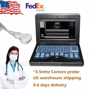 Scanner digitale ad ultrasuoni B sistema diagnostico con sonda addominale per uso umano - Foto 1 di 12