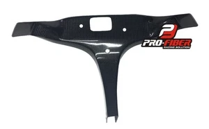 01-02 SUZUKI GSXR 1000 CARBONO SOPORTE RELOJ CARENADO ESTANCIA SUPERIOR 2001-2002 - Imagen 1 de 3