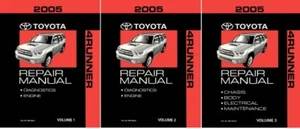 2005 Toyota 4-Runner Shop Service Repair Manual - Bild 1 von 1