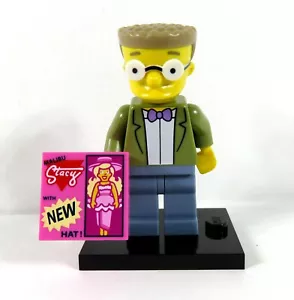 New LEGO The Simpsons Minifigure Series 2 Waylon Smithers Minifigure - Picture 1 of 1