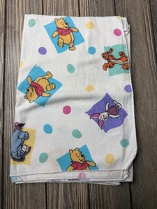 Vintage Winnie Puuh Babydecke mit Tigger & Friends Druck - Bild 1 von 5