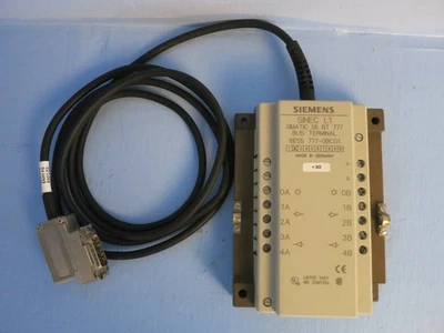 Siemens 6ES5 777-0BC01 Bus Terminal Simatic S5 PLC Sinec Symadyn D OBCO1 OBC01 - Image 1 of 3