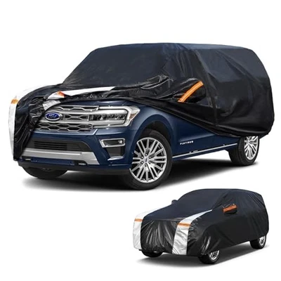 For Ford Expedition 2018-2023 Waterproof Car Cover All Weather Heavy Duty 6 Laye - Изображение 1 из 4