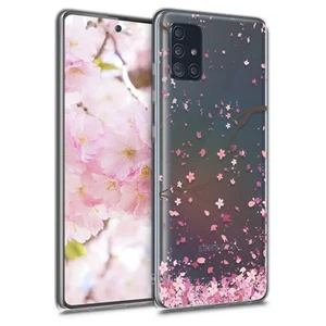 Handyhülle für Samsung Galaxy A51 Hülle Handy Case Cover Silikon Schutzhülle - Bild 1 von 7