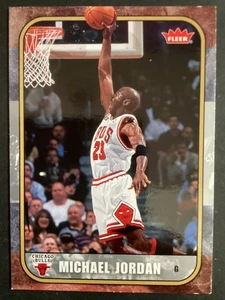 2007 Fleer Michael Jordan #91 Chicago Bulls - Picture 1 of 1