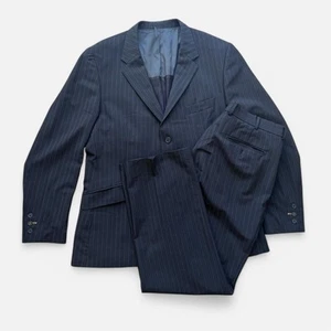 Rohan Wool Blend Pinstripe Envoy Travel Suit - Mens Size XL - 44”/38R - Picture 1 of 8