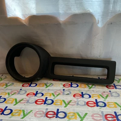 04-06 TOYOTA SCION XB CUADRO DE INSTRUMENTOS VELOCÍMETRO MOLDURA BISEL PANEL NEGRO OEM Foto 1 de 4