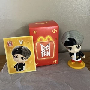 NEW McDonalds 2025 Happy Meal Toy - TINY TAN Gold Encore Edition BTS- V - Picture 1 of 1