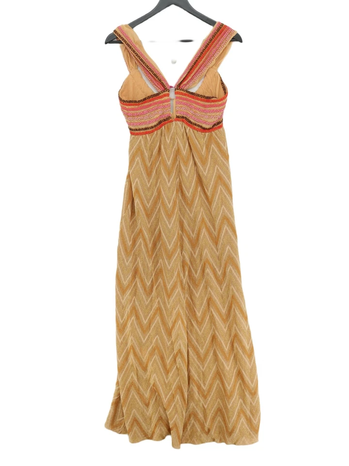 Maxi Vestido Missoni XS en Dorado Foto 1 de 4