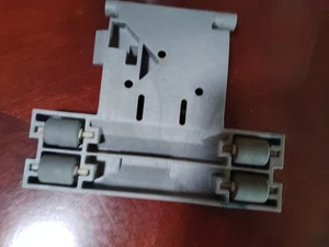 Carrello ruota anteriore 300565008 59178082 per Hoover FloorMate FH40010B FH40010 - Foto 1 di 3