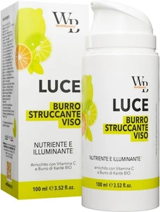 WELLBEAUTY Burro Struccante 100ml, Detergente Viso e Occhi, Airless Formato...  - Foto 1 di 7