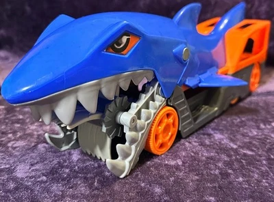 Hot Wheels Shark Chomp Transporter Play Set - Image 1 of 4
