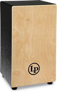 Box Draht Cajon mit natürlicher Abdeckplatte, schwarz, 19"X12"X11" (LP1428NYN) - Bild 1 von 5