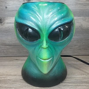 BASE ONLY Working Rare Vintage Alien Lava Lamp Icon Series Lav-Alien A15 40W - Picture 1 of 9