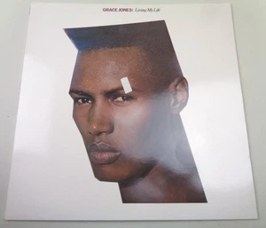 Grace Jones Living My Life LP Album Vinyl Record ILPS 9722 - Picture 1 of 6