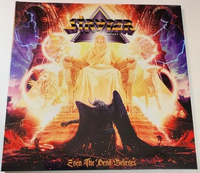 Stryper - Even The Devil Believes Sealed Vinyl LP Record Red 2020 Frontiers - Image 1 of 2