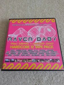 Raver Baby Event One 1 - Hardcore 12er Tonbänder Pack - Bild 1 von 4