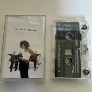 M PEOPLE - THE BEST OF M PEOPLE - Cassette tape Excellent Condition tested - Picture 1 of 6