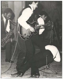 C927/ O`Hara`s Playboys UK Rock- Popband  Foto 21 x 17 cm ca.1968 - Bild 1 von 2