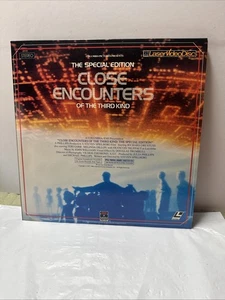 "Close Encounters of the Third Kind" LaserVideoDisc Laserdisc LD - Picture 1 of 2