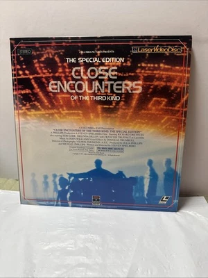 "Close Encounters of the Third Kind" LaserVideoDisc Laserdisc LD - Image 1 of 2