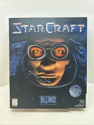 Starcraft Special Edition Big Box Terran Cover - See Pictures - Изображение 1 из 4