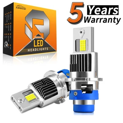 For Lexus LS600h 2008-2012 L Sedan 4-Door 5.0L LED Headlight HID Replace Bulbs - Image 1 of 4