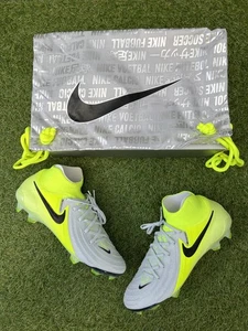 Nike Phantom Luna 2 Elite FG Fußballschuhe 'Metallic Silver/Black-Volt' - UK 6,5 - Bild 1 von 7