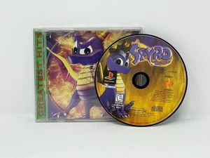 Spyro Año del Dragón (PlayStation 1 PS1) SOLO DISCO, PROBADO Grandes Éxitos - Imagen 1 de 4