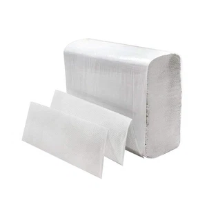 Asciugamani di Carta Multipieghevoli Prefect Stix Bianco - Confezione da 2-250Ct. Totale 500 asciugamani - Foto 1 di 3