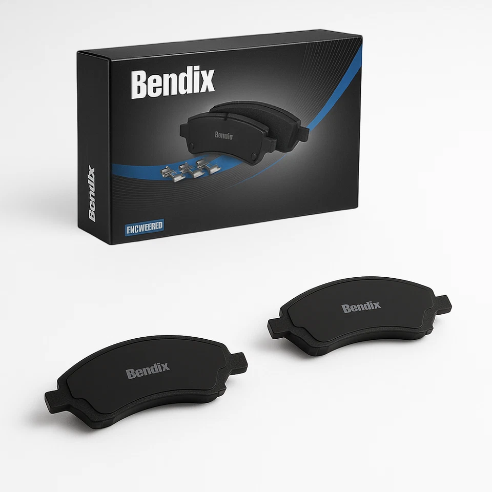 Pastillas de freno delanteras Bendix para Chrysler Aspen 2007-2009 Dodge Dakota 2011, SBC1084 Foto 1 de 1