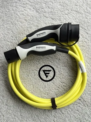 Genuine VW 11kW Type 2 EV Hybrid Charging Cable WARRANTY e-Golf Passat GTE e-UP - Image 1 of 4