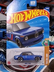 2025 Hot Wheels HW '70S VS. '80S 5/10 BMW 2002 77/250 Tampo Error - Bild 1 von 4