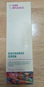 GOOD MOLECULES Niacinamide Serum 75 mL / 2.5 oz Improve Pore Appearance NIB - Picture 1 of 4