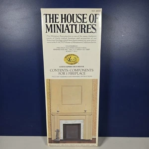The House of Miniatures 40020 Tidewater Virginia Kamin ca. 1700er Jahre, Puppenstube - Bild 1 von 7