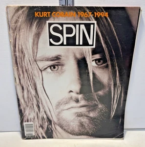 Vintage June 1994- Spin Magazine Featuring Kurt Cobain 1967-1994 - Picture 1 of 8