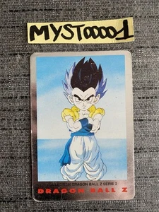 Carte Dragon Ball Z Série 2 #102 Gotrunks 1989 Bird Studio Français OCCASION - Picture 1 of 2