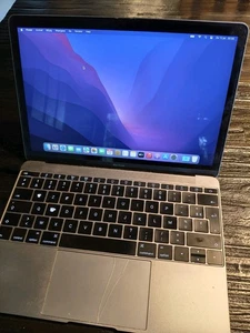 Apple Macbook A1534 12" 2016 retina with some issues - Photo 1/7