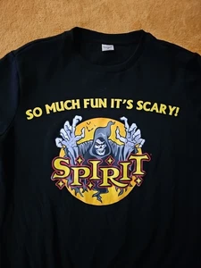 Spirit Halloween Sweatshirt Gr. M schwarz Pullover Rundhals Unisex so viel Spaß - Bild 1 von 5