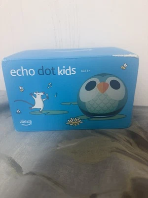 Echo Dot 5ta Generación Edición Infantil Búho | Altavoz Inteligente Alexa 2022 | Controles Parentales Foto 1 de 4