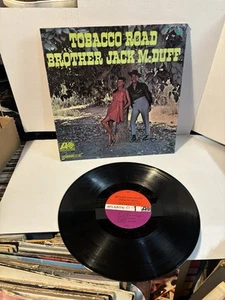 Brother Jack McDuff : Tobacco Road - Original 1967 Atlantic Records SD1472 Vinyl - Picture 1 of 5