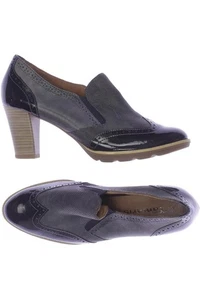 Zapatos de tacón alto Tamaris para mujer Stiletto Peep Toes talla EU 40 cuero gris #18fngl6 - Imagen 1 de 4